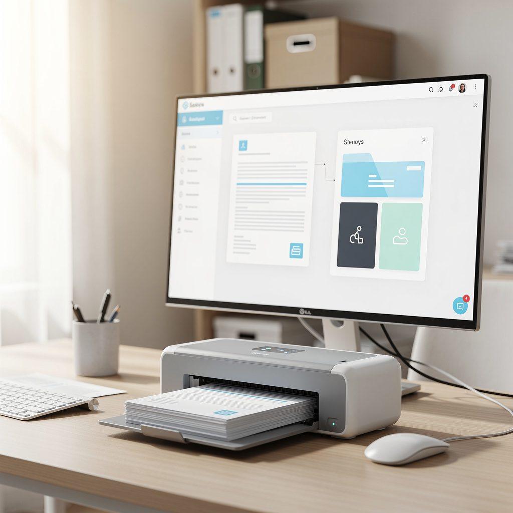 Buchhaltung mit Zukunft – digitale Belege statt Papierordner