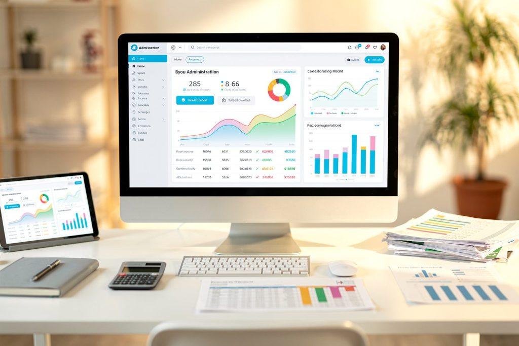 Digitale Verwaltung für effiziente Gestaltung
